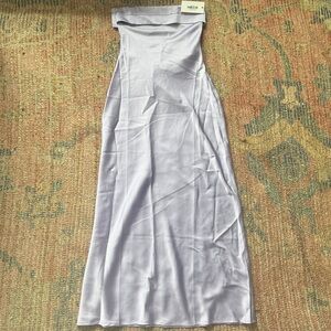 Beginning Boutique Mariah Lilac Maxi Dress size US 6